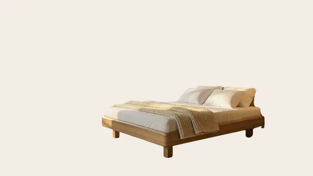 Base cama Curve de Demader