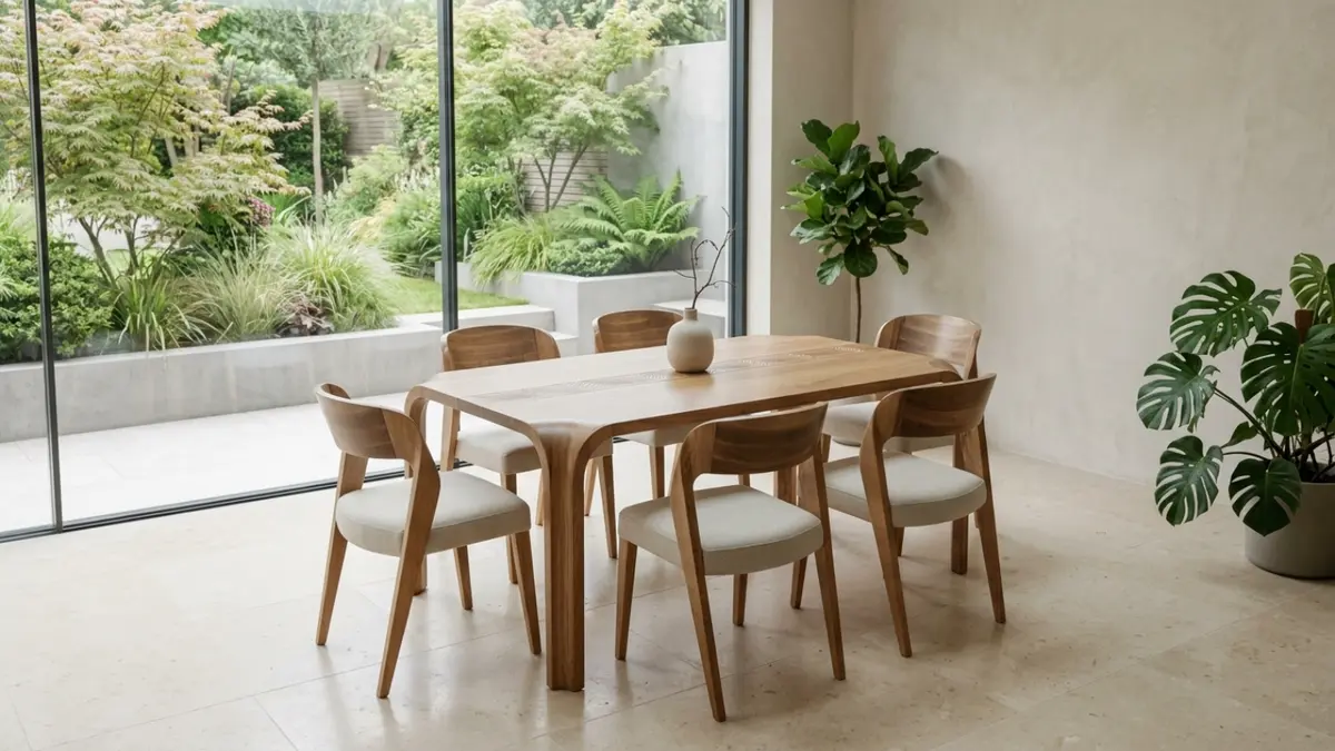 Comedor de la colección Luxury