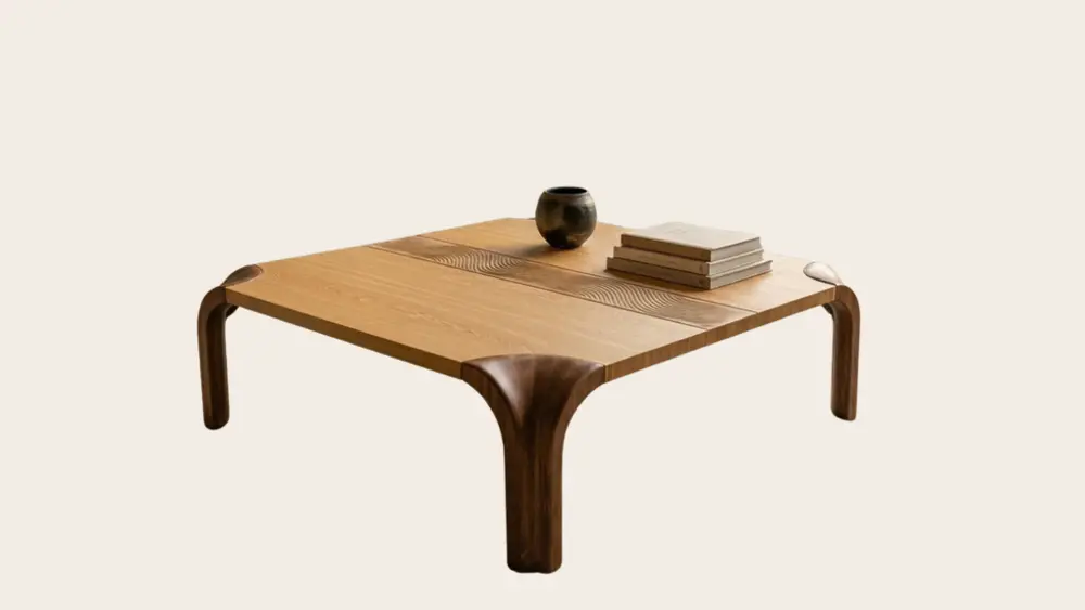 Mesa cuadrada Luxury de Demader