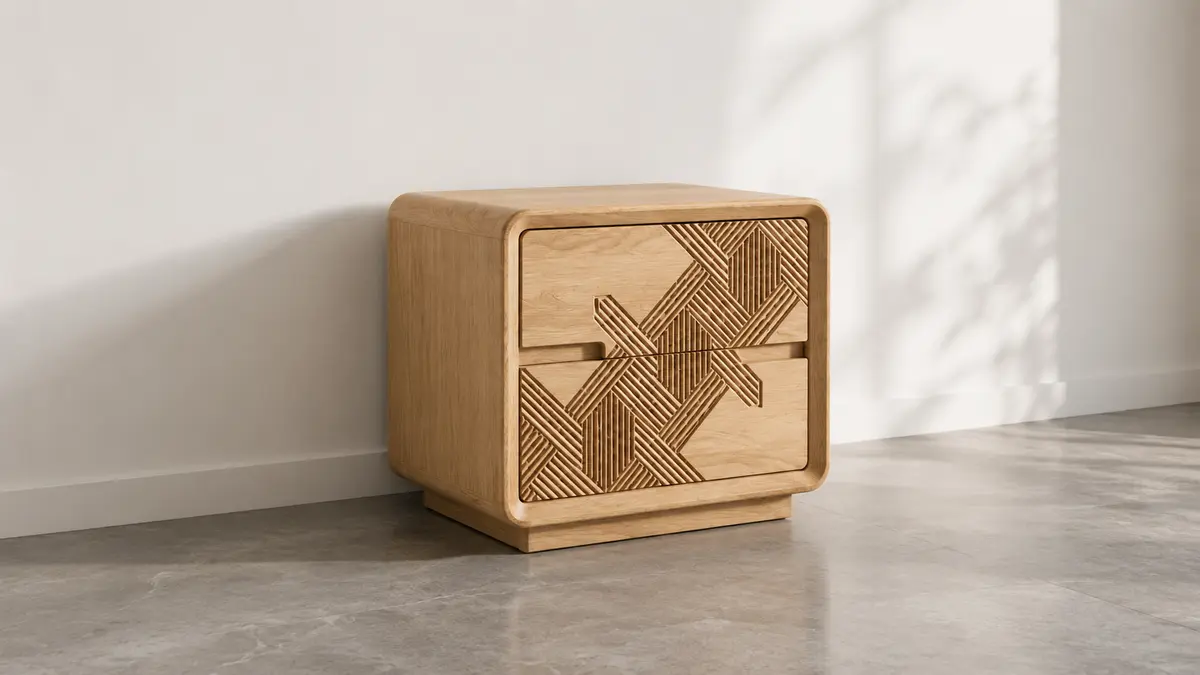 Mesa de noche Luxury de Demader