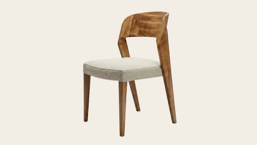 Silla Luxury natural de Demader