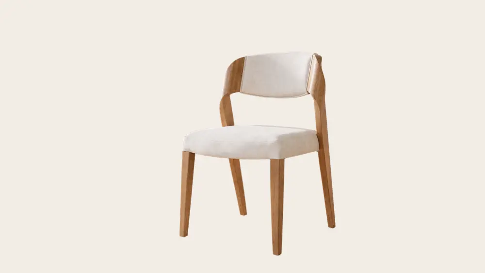 Silla Luxury tapizada de Demader